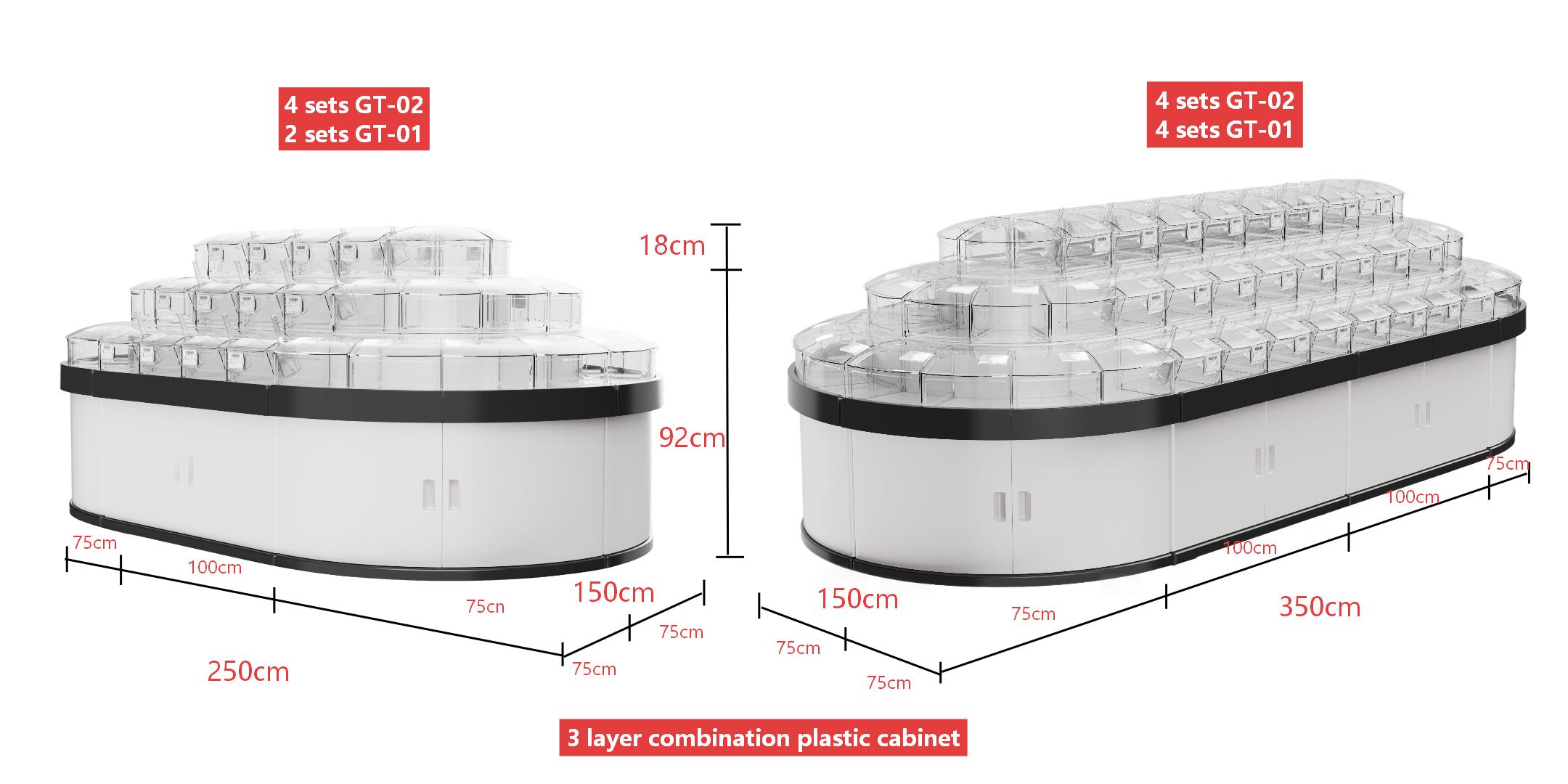 combination size tamaño combinado