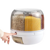 Dispensador de cubo de alimentos a granel de Rotray WC-10