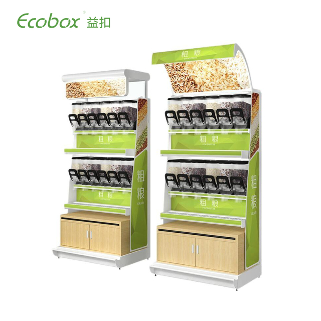 EK-026-9 Food Bulk Zerowaste Soluciones de pantalla de hierro 