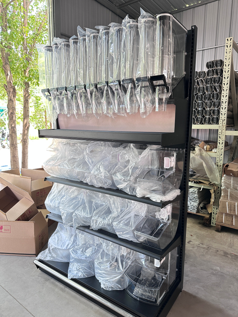 Estante de pantalla de hierro EK-026-11