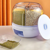 Dispensador de cubo de alimentos a granel de Rotray WC-10