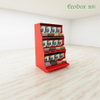 TG-0211 Bulk Candy Store Iron Bins con contenedores