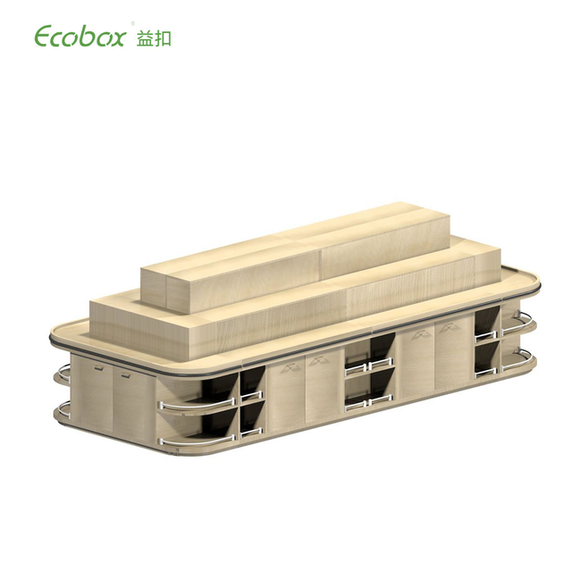 Pantalla de alimentos a granel de madera G009 accesorio redondo