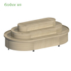 Pantalla de alimentos a granel de madera G003 accesorio redondo