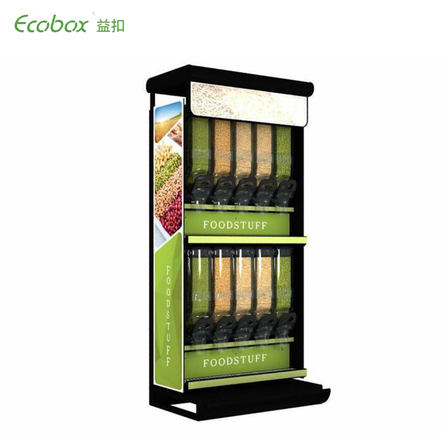 Supermercado EK-026-10 SUSPERTO ALIMENTOS ORGÁNICOS Pantalla de hierro 