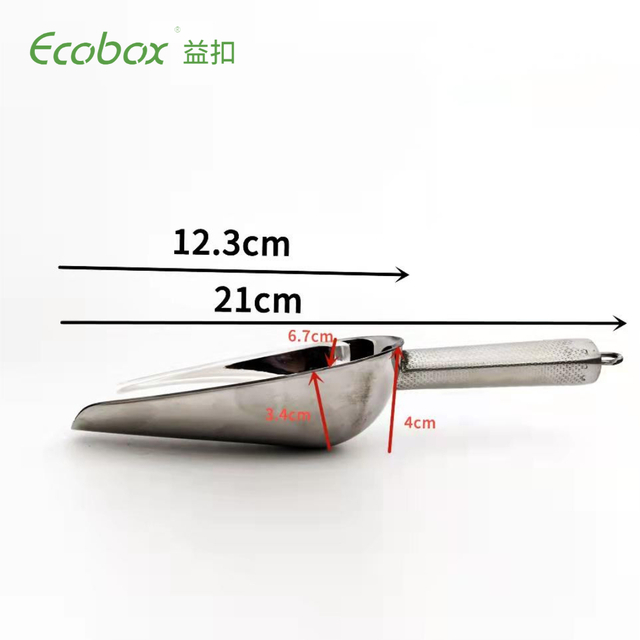 ECOBOX FZ-25 304 Cuchara de acero inoxidable