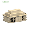 Pantalla de alimentos a granel de madera G009 accesorio redondo