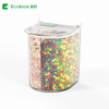 My-01 Bin de caramelo a granel de media ronda separable 