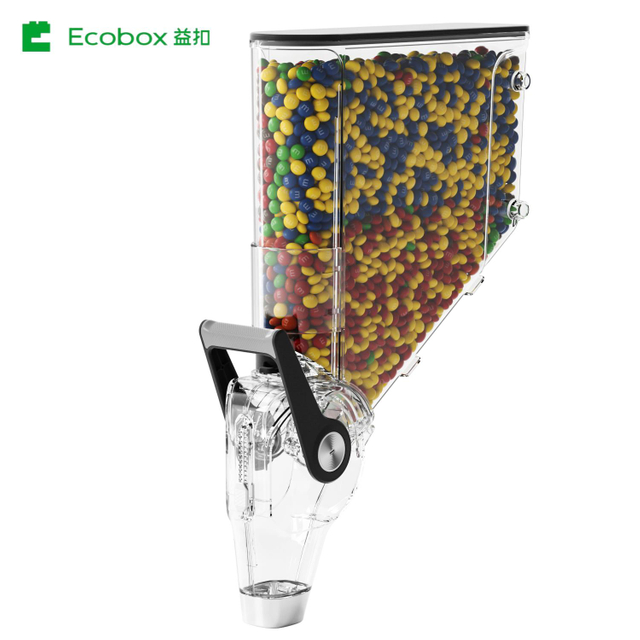 Dispensadores de la serie ZT 14 a 17 con diferentes puntos de venta