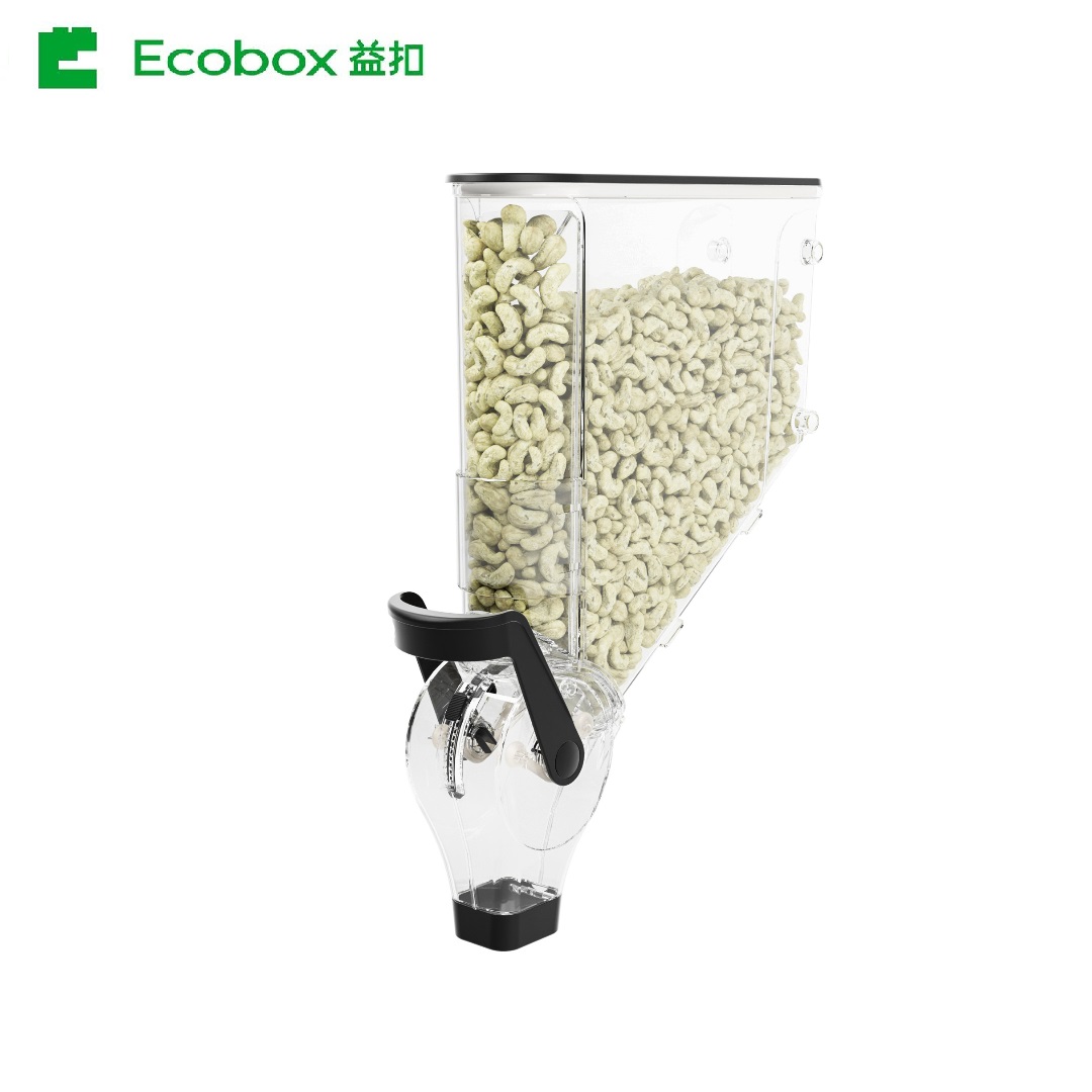 ZT-10 10 cm de ancho NUEVO TIPO BUSH FODY Gravity Dispenser