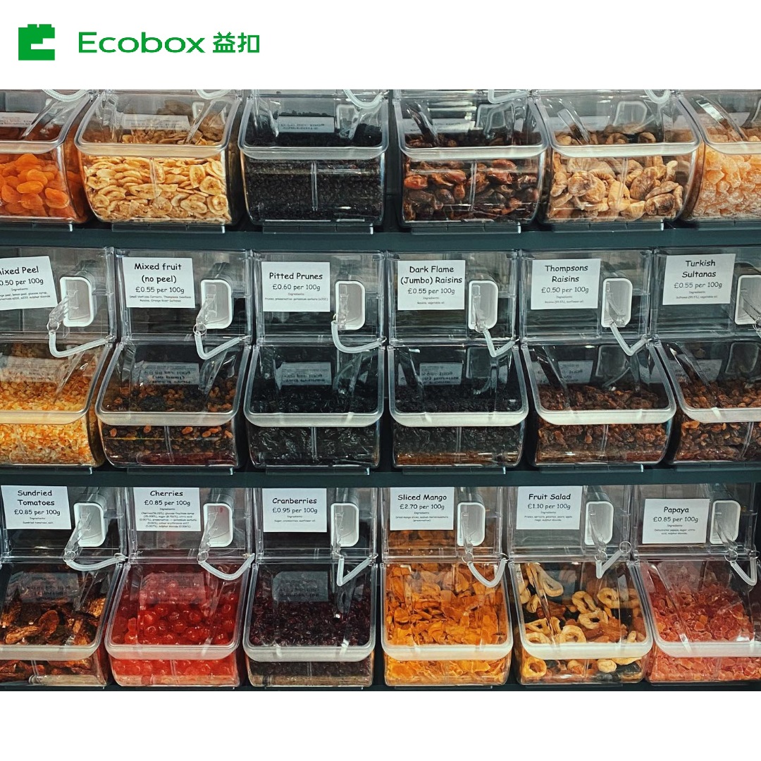 ECOBOX LD-02 Bin de alimentos a granel 