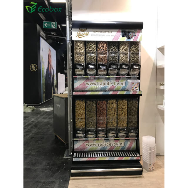 Supermercado EK-026-10 SUSPERTO ALIMENTOS ORGÁNICOS Pantalla de hierro 