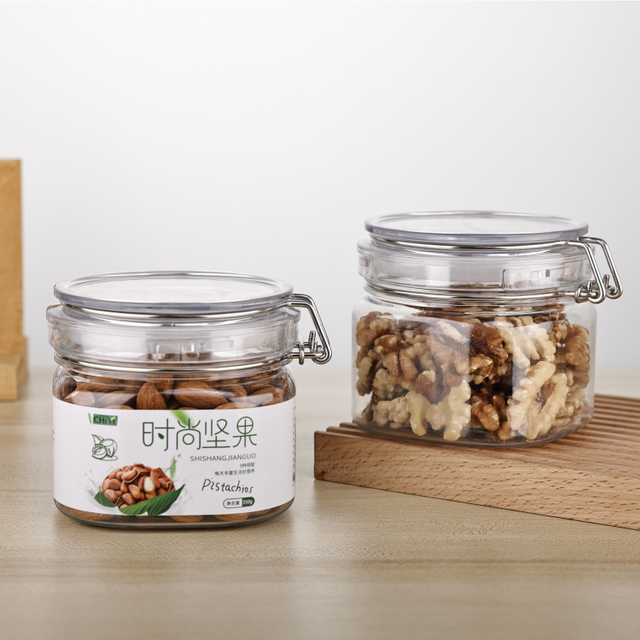 MJ-93 400 ml de frasco de mermelada para tiendas minoristas