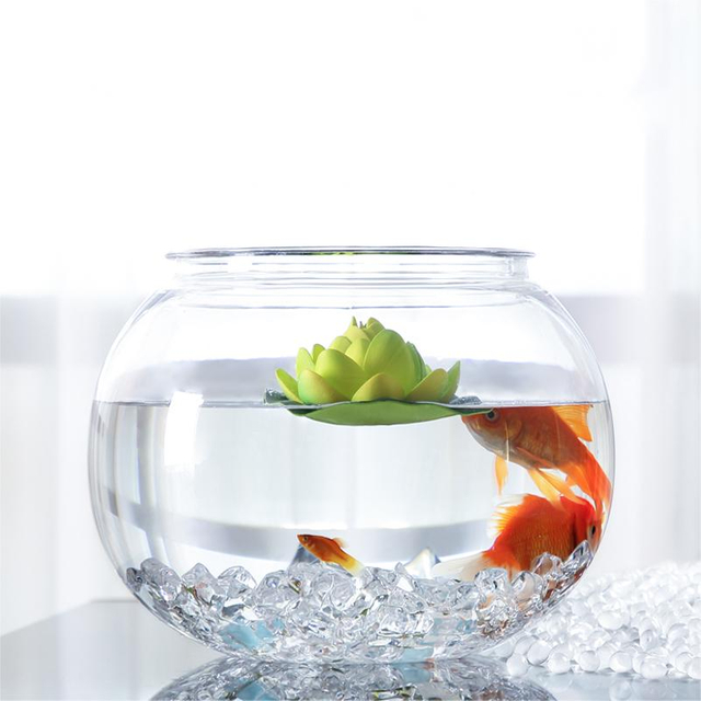 FB200-500 Tank de pescado transparente de plástico