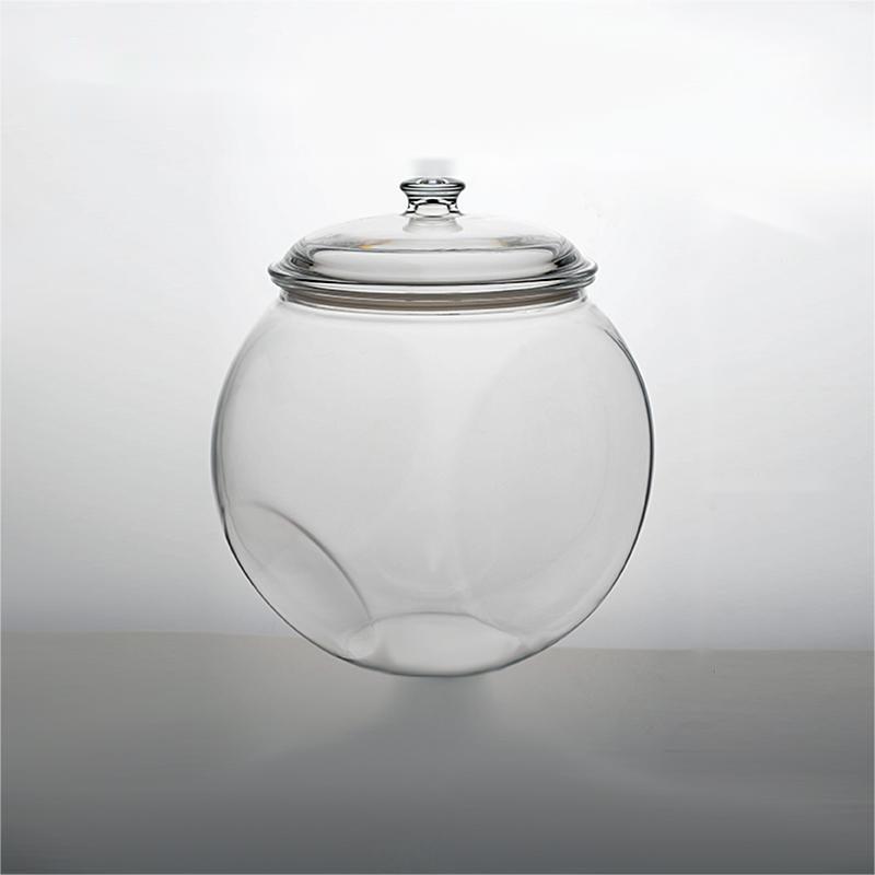 FB300-6 jarra de almacenamiento a granel redonda 