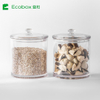 My-0401 nueces de dulces a granel redondas y contenedor de cereales