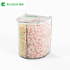 My-01 Bin de caramelo a granel de media ronda separable 