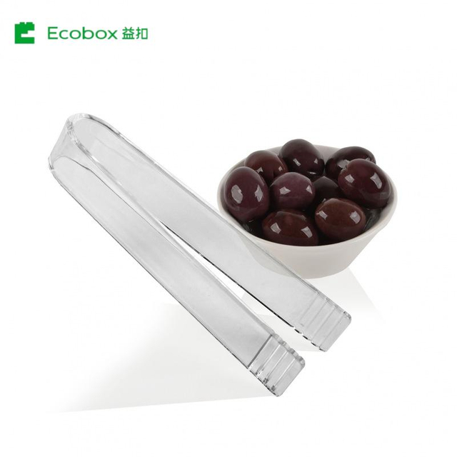 Clips de plástico EcoBox FZ-24 para alimentos a granel