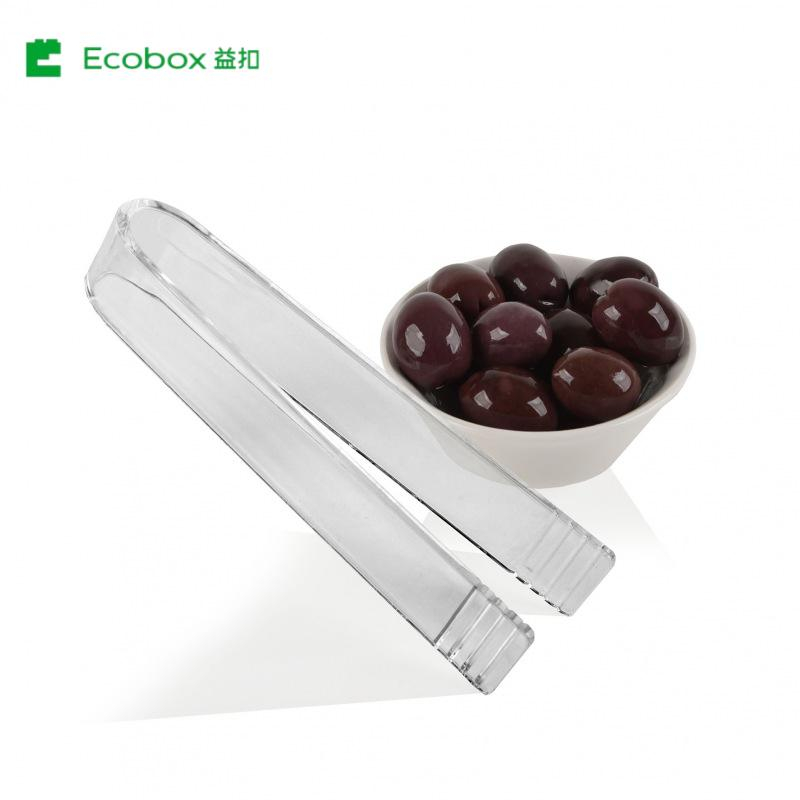 Clips de plástico EcoBox FZ-24 para alimentos a granel
