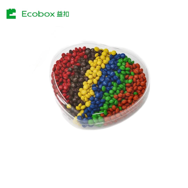 ECOBOX FZ-7101 Heart Box Candy Decoration Recipe