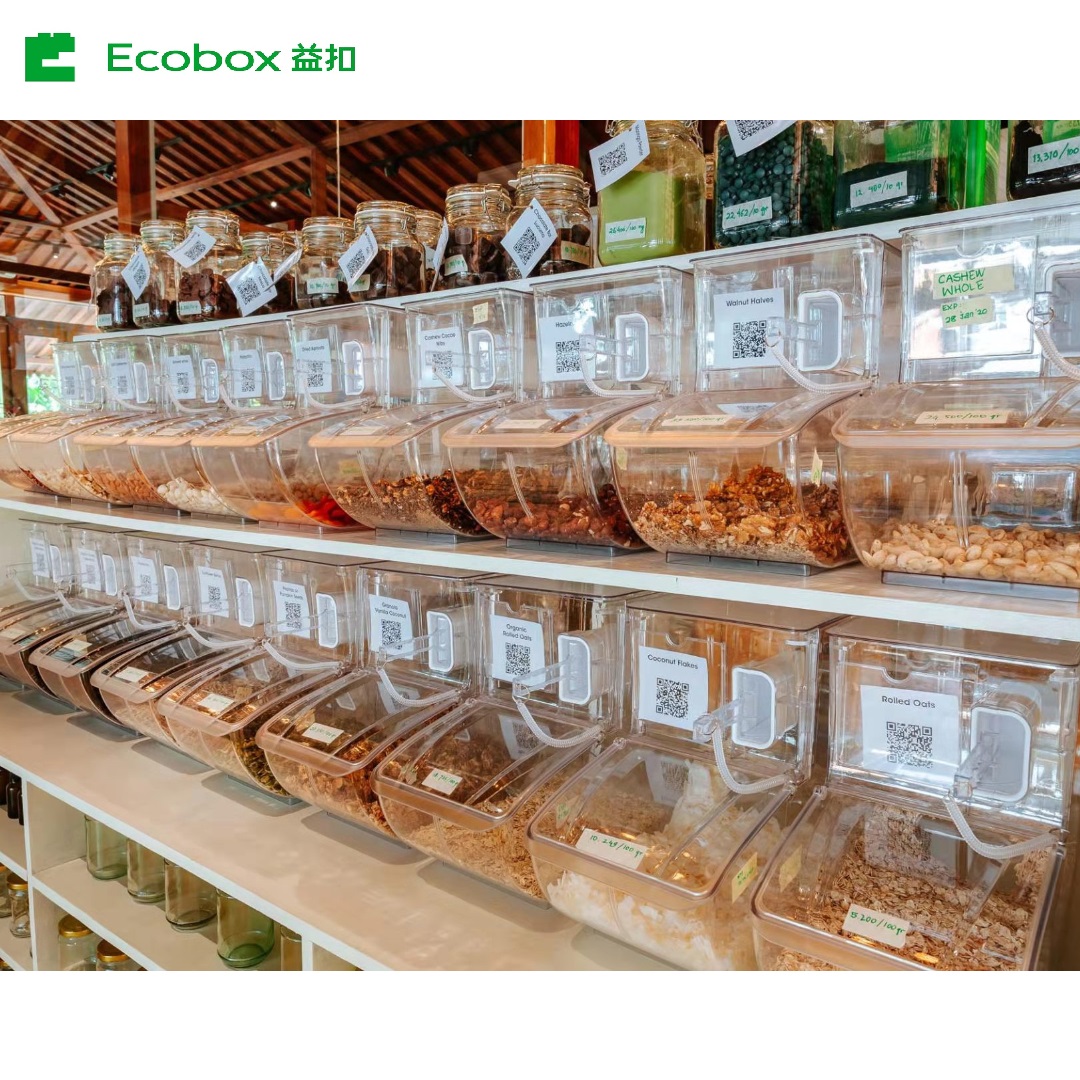 ECOBOX LD-02 Bin de alimentos a granel 