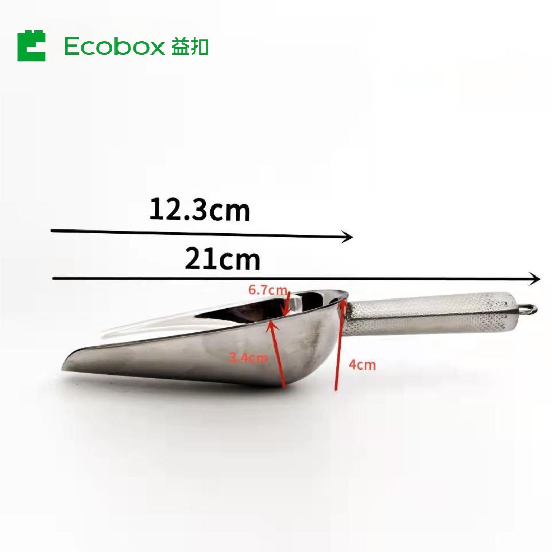 ECOBOX FZ-25 304 Cuchara de acero inoxidable