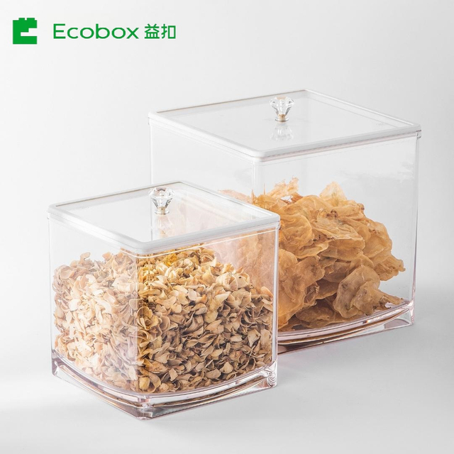 MF-06 SirTight Square Bulk Nuts y Cereal Food Bin