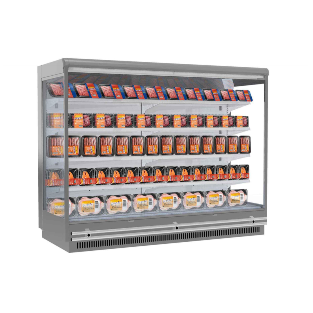 Gabinete de cortina de aire vertical LF1E Equipos de refrigeración comercial