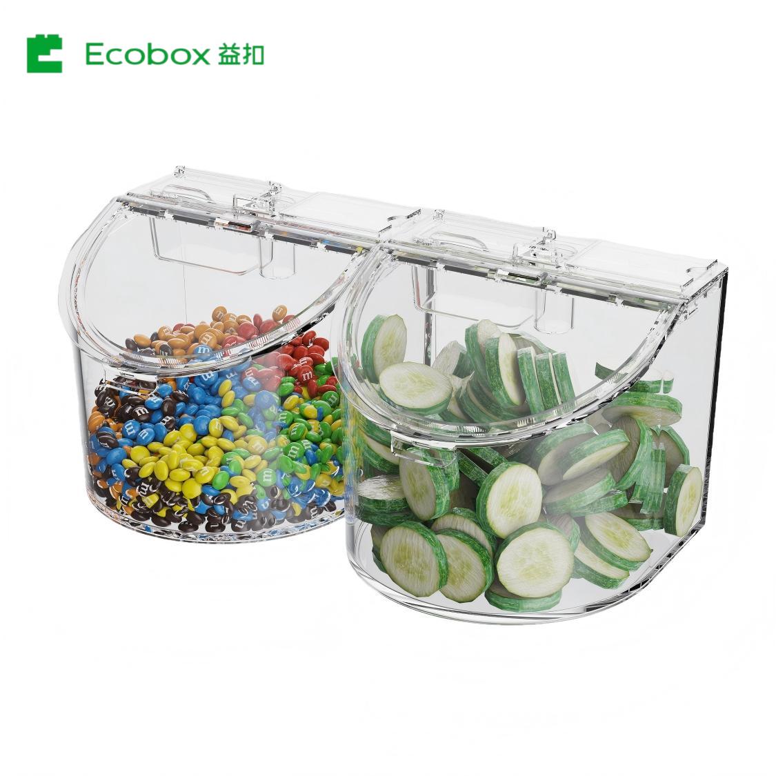 Papelera semicircular MY-10