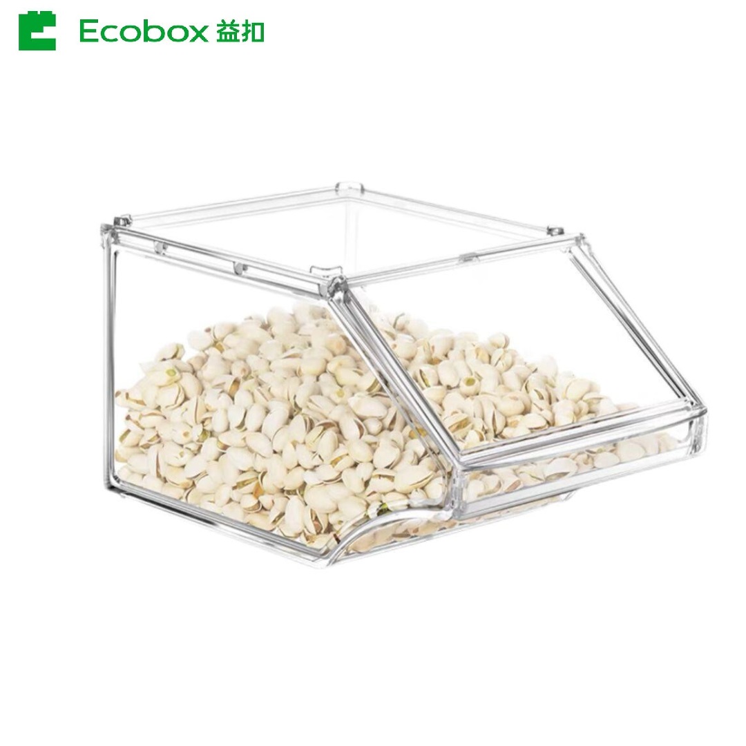 Contenedor de alimentos a granel apilable SS-02