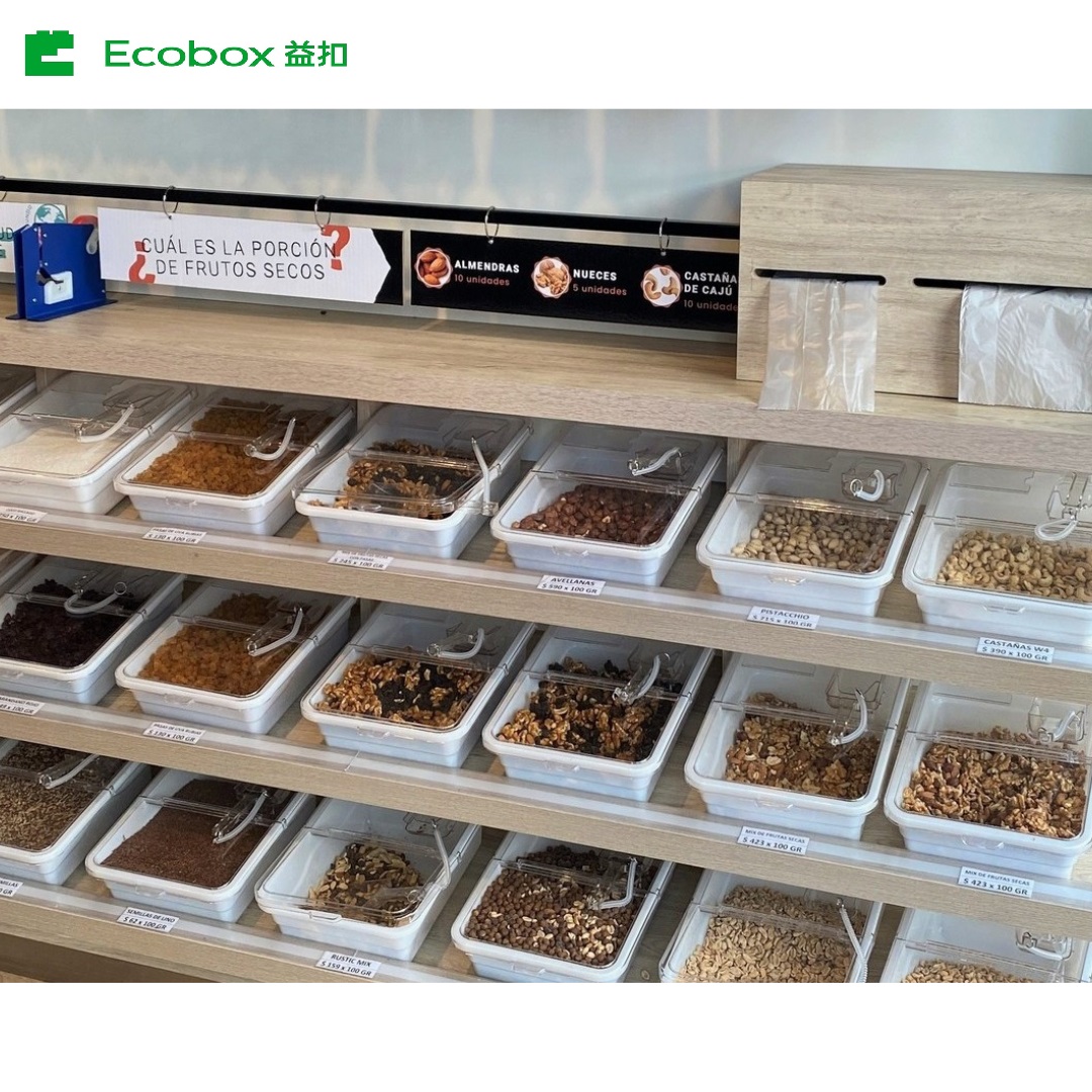 ECOBOX LD-04/05 Bin de calificación de grado alimenticio