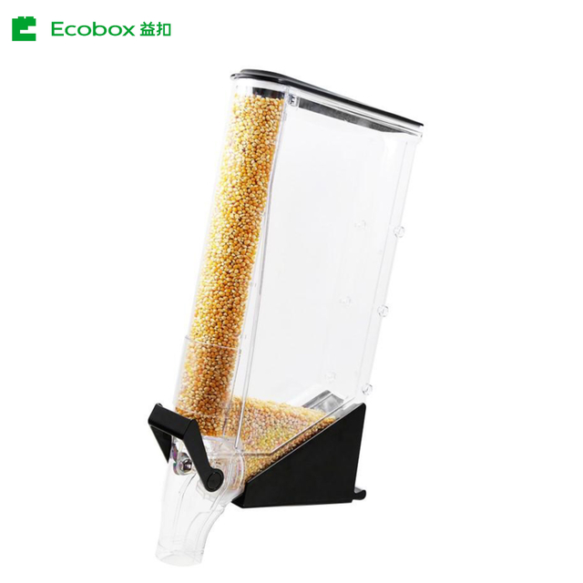 Dispensador de gravedad de alimentos orgánicos ZT-06