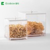 MF-05 Airtight Square Bulk Nuts y Cereal Food Bin