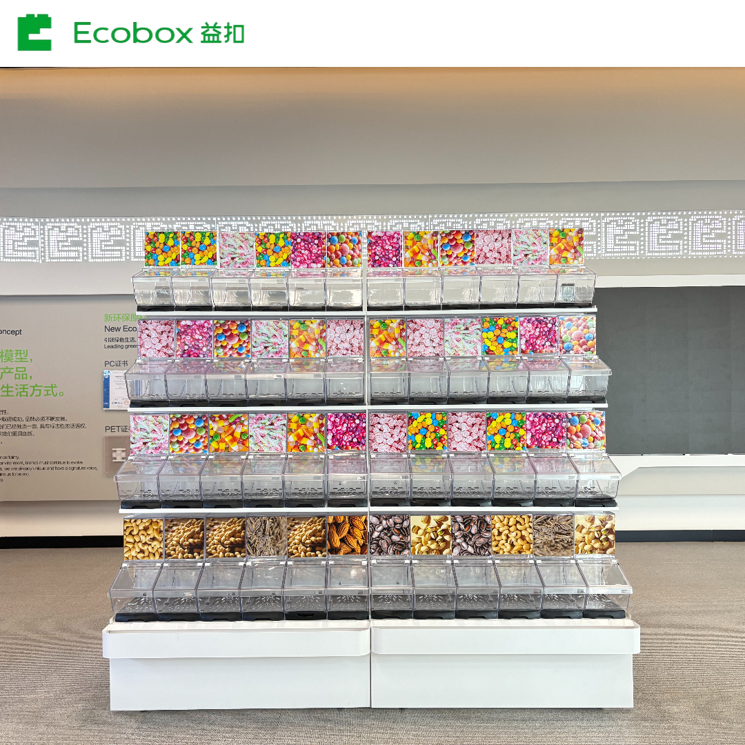 Estante de hierro para exhibición de dulces TG-24 