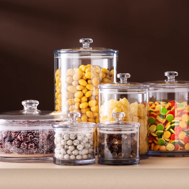 Contenedores redondos herméticos serie MY