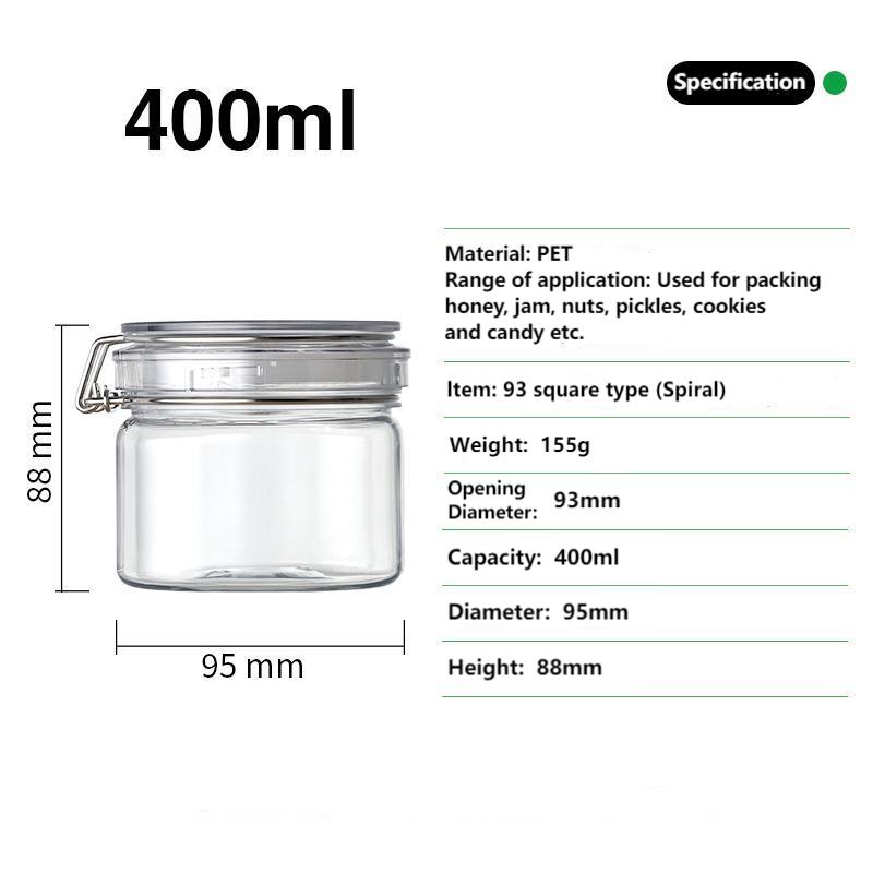 93 牙 400ml 方形（卡旋）