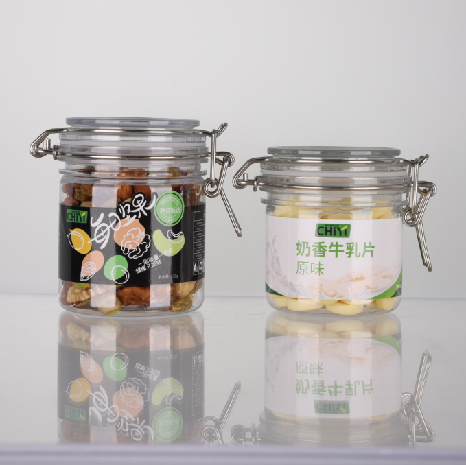 MJ-94 Jar de nueces de dulces de pequeña capacidad