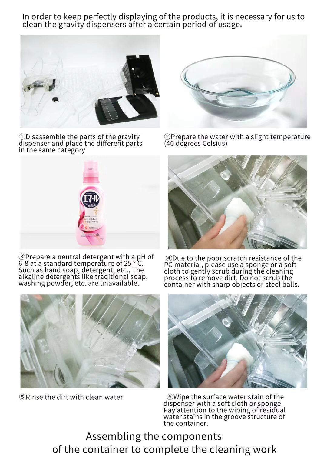 ¿Cómo limpiar productos de plástico?