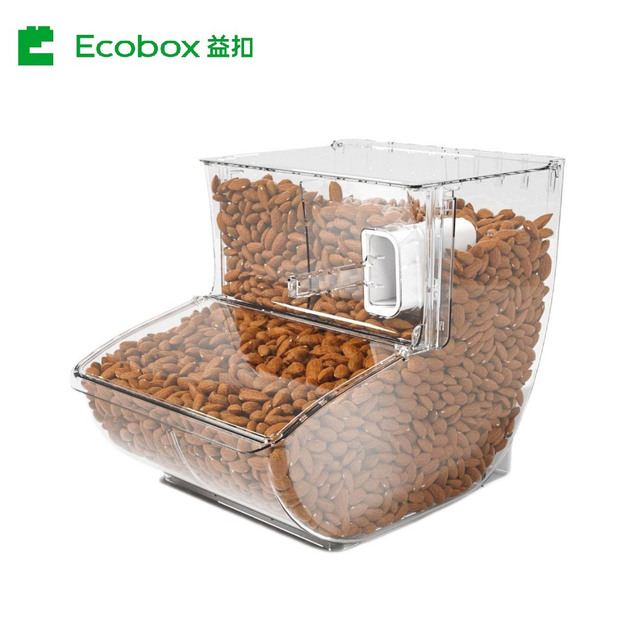 Contenedores de nueces de cereales a granel LD-06 para tienda minorista