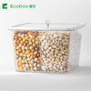 Contenedor de alimentos a granel cuadrado MF-02