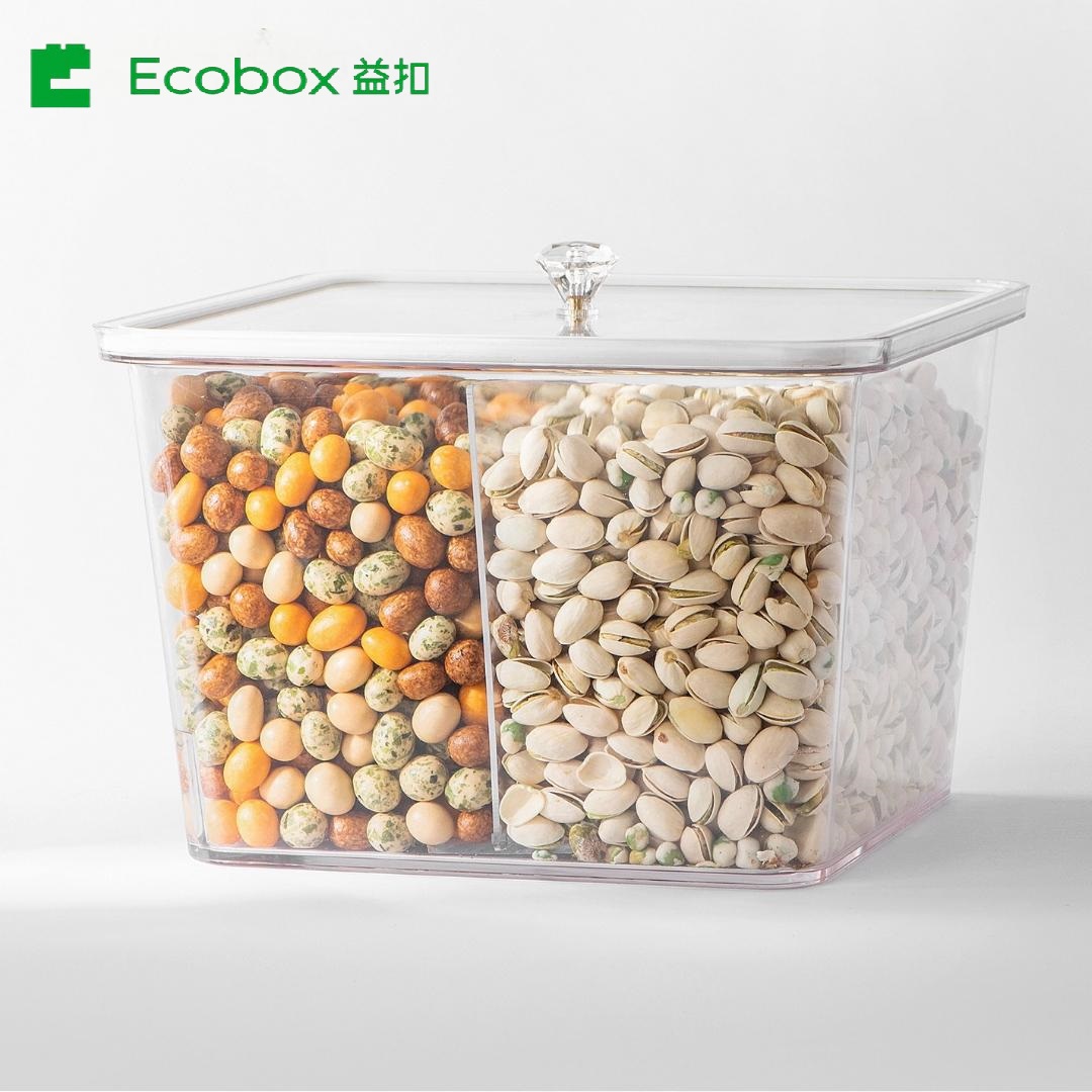Contenedor de alimentos a granel cuadrado MF-02