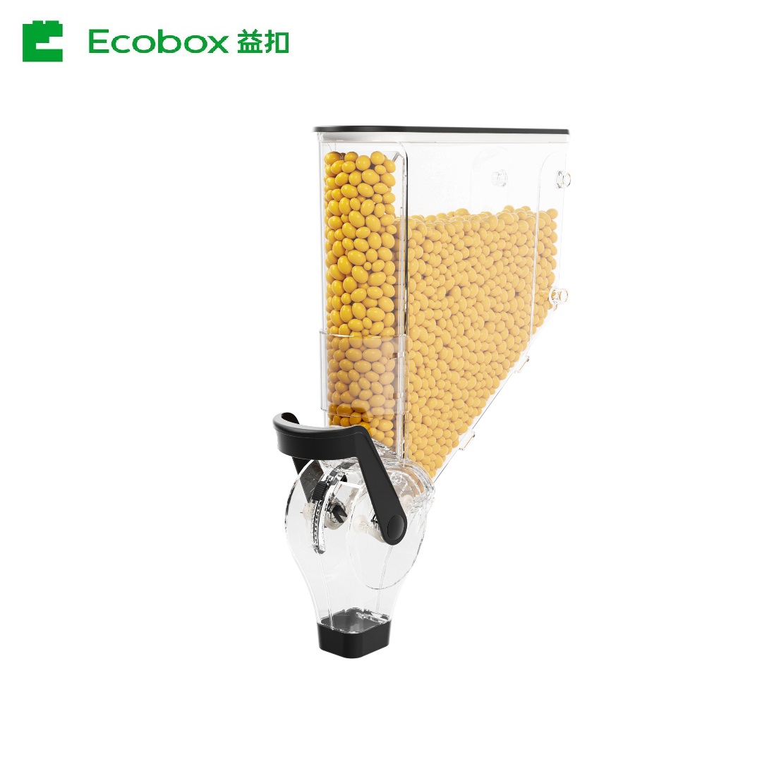 ZT-10 10 cm de ancho NUEVO TIPO BUSH FODY Gravity Dispenser