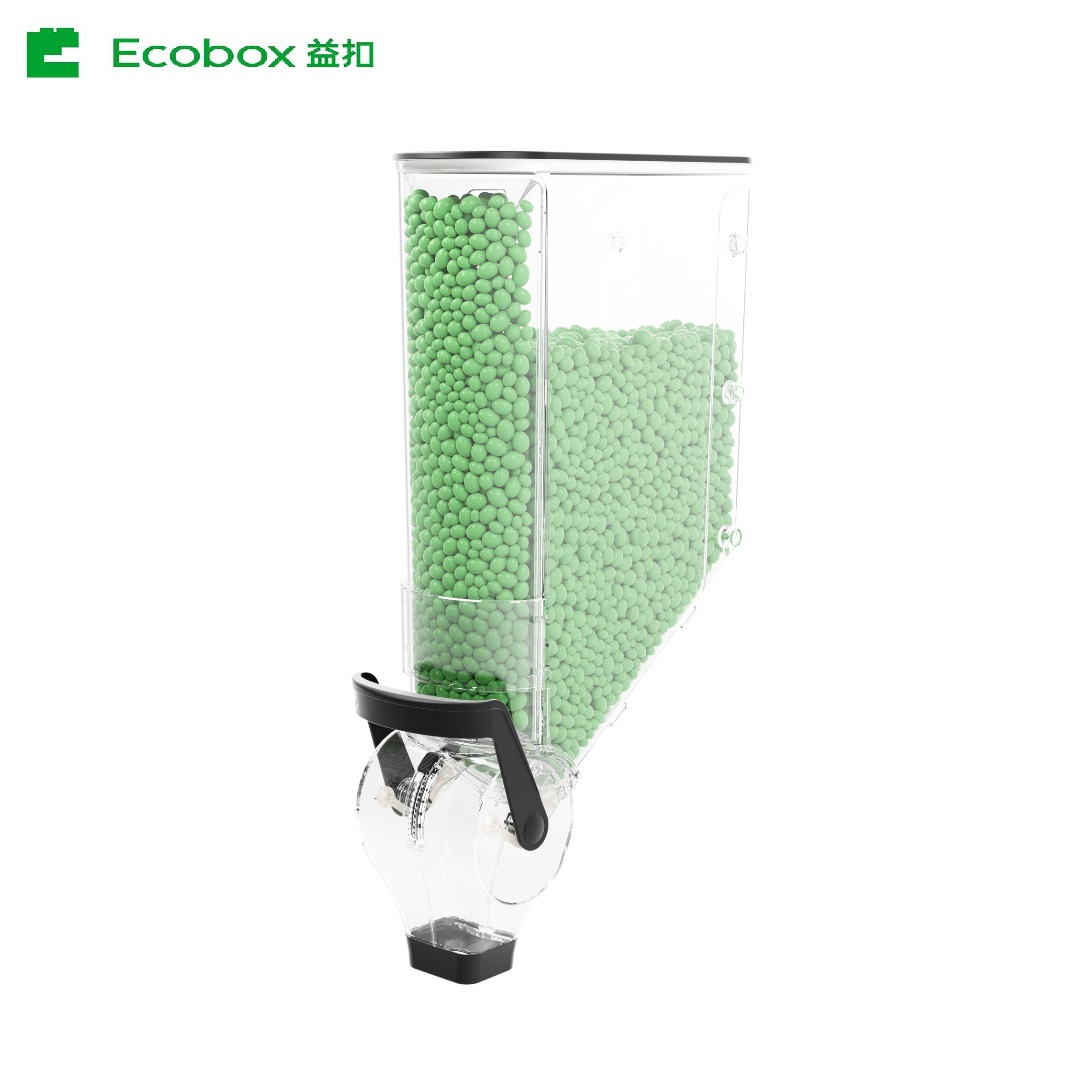 ZT-07 15 cm de ancho NUEVO Tipo Bulk Cereal Food Gravity Dispenser