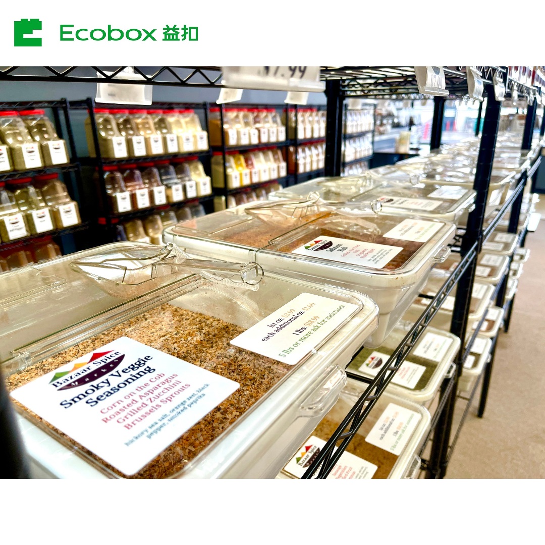 ECOBOX LD-04/05 Bin de calificación de grado alimenticio
