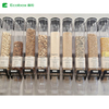 Dispensador de gravedad de alimentos orgánicos ZT-06