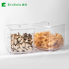 MF-06 SirTight Square Bulk Nuts y Cereal Food Bin