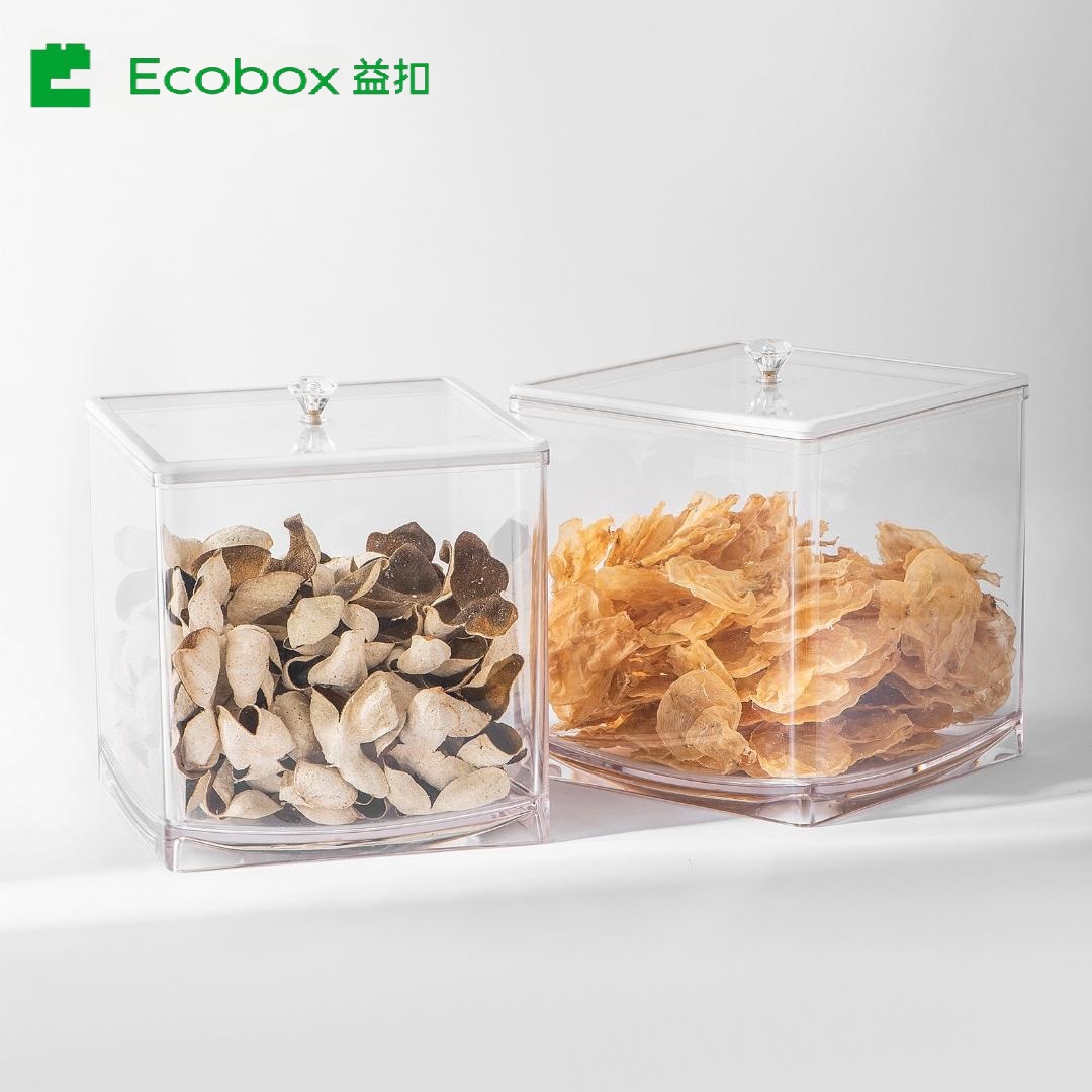 MF-06 SirTight Square Bulk Nuts y Cereal Food Bin