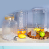 SW600 Dispensadores de bebidas transparentes Dsipensers con grifo