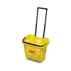 JS-SBT1 Cesta de compras de mango de plástico de comestibles para supermercado 