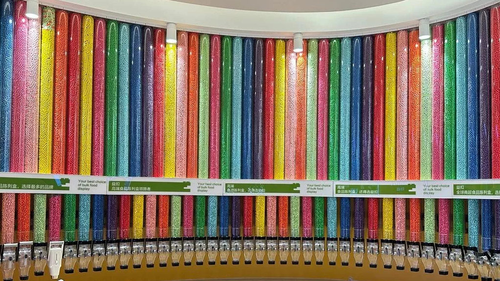 Cómo aplicar contenedores de gravedad para crear una pared de arco iris